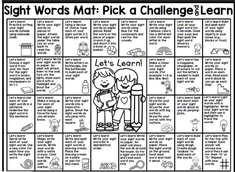 Tricky Word Strategies